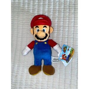 9” Mario plush from Super Mario - NEW